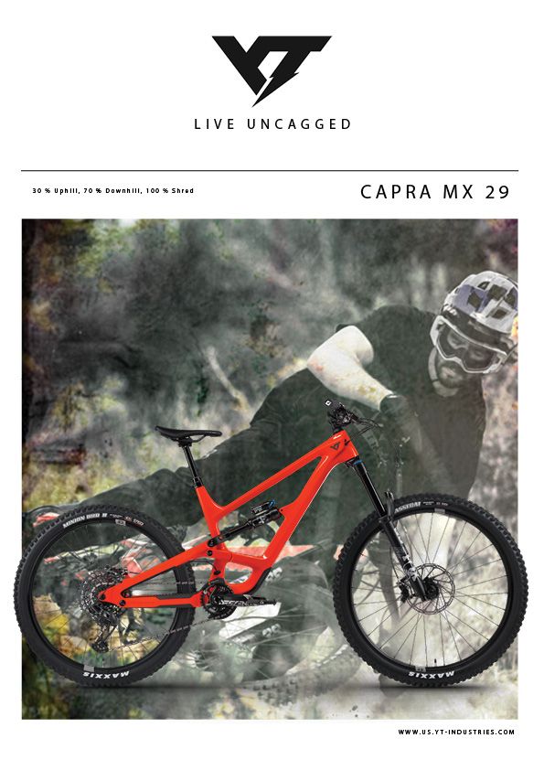 YT Capra image and ad
